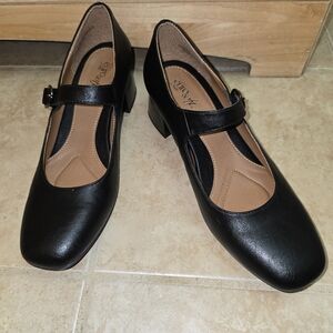 Black Mary Jane Women's Shoes
